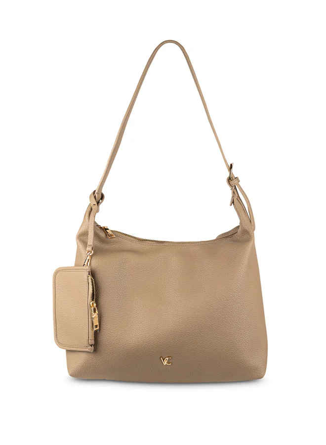 فينتشي حقيبة متشردة نسائية مع حقيبة نقود